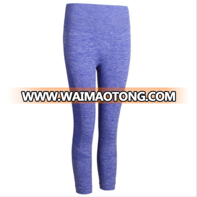 Bulk Sale Seamless Ladies Yoga Pants Women Breathable Soft Fitness Trouser High Quality Slimming Ladies Sport Pants