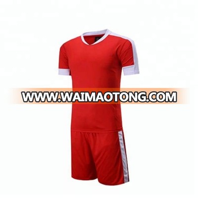 Professional soccer quick dry sports jersey suit set