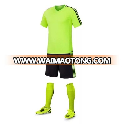 OEM Service Top quality O-Neck customized football jersey