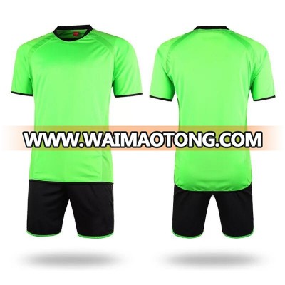 Summer breathable custom logo football suit