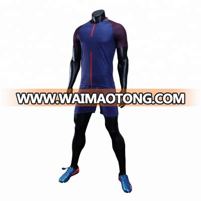 wholesale OEM training quick-dry soccer uniforms