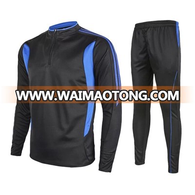 custom autumn&winter Long sleeve football training suit